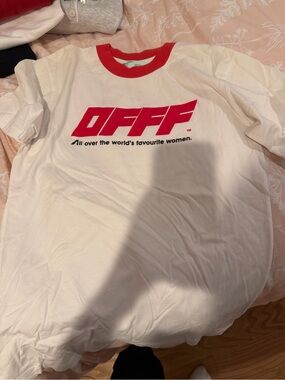 Off- white women’s tshirt